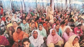 Dera Sacha Sauda, Dera Sacha Sauda chief, Shah Mastana, Dera's 74th foundation day, Shah Satnam Singh, Punjab news, Chandigarh city news, Chandigarh, India news, Indian Express News Service, Express News Service, Express News, Indian Express India News