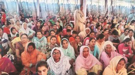 Dera Sacha Sauda, Dera Sacha Sauda chief, Shah Mastana, Dera's 74th foundation day, Shah Satnam Singh, Punjab news, Chandigarh city news, Chandigarh, India news, Indian Express News Service, Express News Service, Express News, Indian Express India News