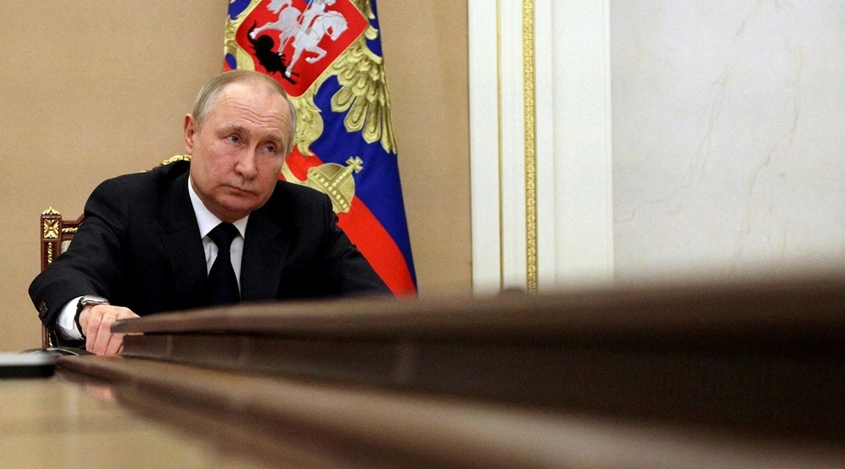 Putin mówi, że rozmowy pokojowe z Ukrainą utknęły w martwym punkcie