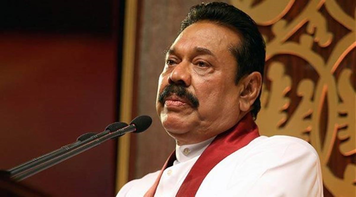 Sri Lankan Prime Minister Mahinda Rajapaksa