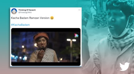 Ramzan special version of Kacha Badam by Pakistani artist goes viral