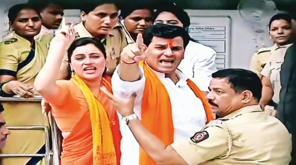 Hanuman Chalisa, shiv sena, Narendra Modi, Captain Vijayakanth and Mammootty, Uddhav Thackeray, Mumbai news, Mumbai city news, Mumbai, Maharashtra, Maharashtra government, India news, Indian Express News Service, Express News Service, Express News, Indian Express India News