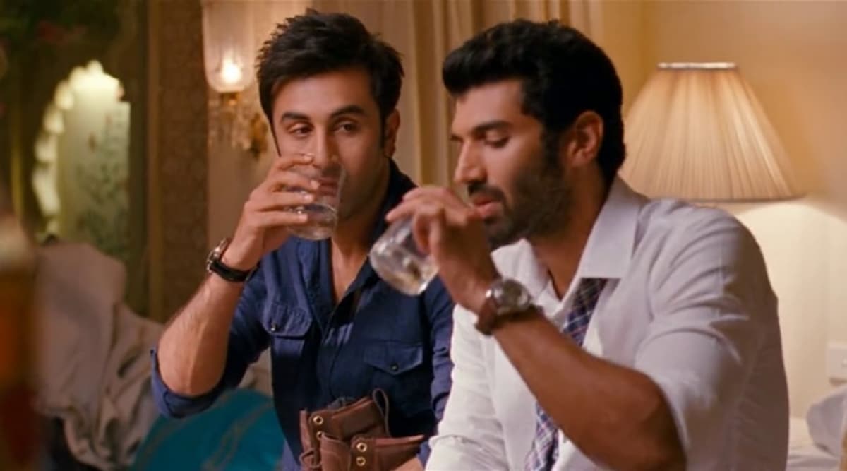 ranbir kapoor shirts in yjhd