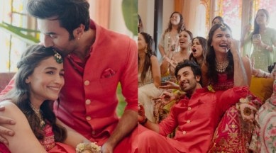 Alia Bhatt and Ranbir Kapoor's mehendi ceremony took place on April 13. (Photo: Alia Bhatt, Riddhima Kapoor Sahani/Instagram)