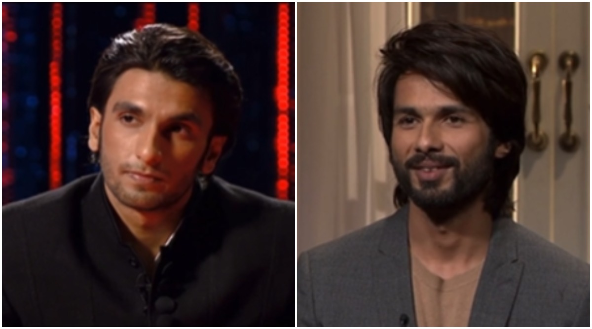When Shahid Kapoor got back at Ranveer Singh for saying he would ...