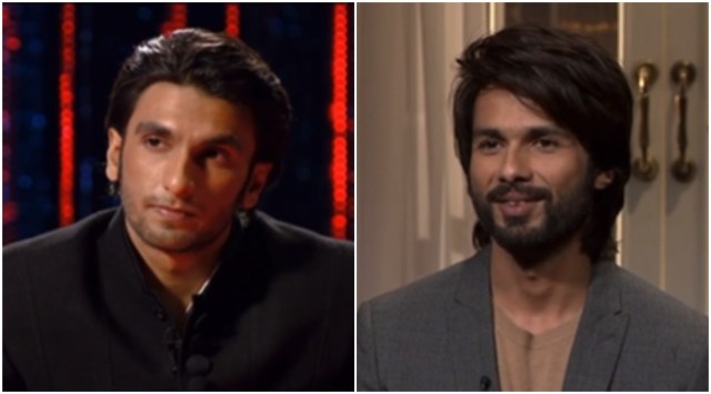 Ranveer Singh and Shahid Kapoor appeared on back-to-back seasons of Koffee with Karan. 
