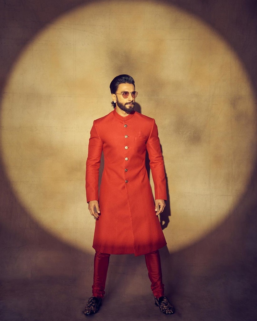 Ranveer Singh, pioneer of eccentric clothing, also knows how to