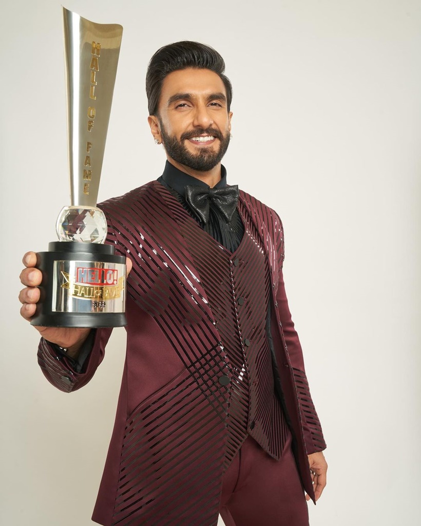 We Called It. Ranveer Singh Was, Is And Will Be One Of Bollywood's Best  Dressed Men Ever - Elle India