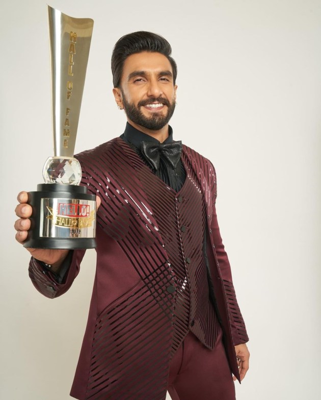 Ranveer Singh, pioneer of eccentric clothing, also knows how to carry ...