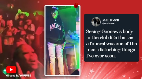 goonew, goonew dead, goonew funeral, goonew body funeral, goonew dead body standing night club, viral news, indian express