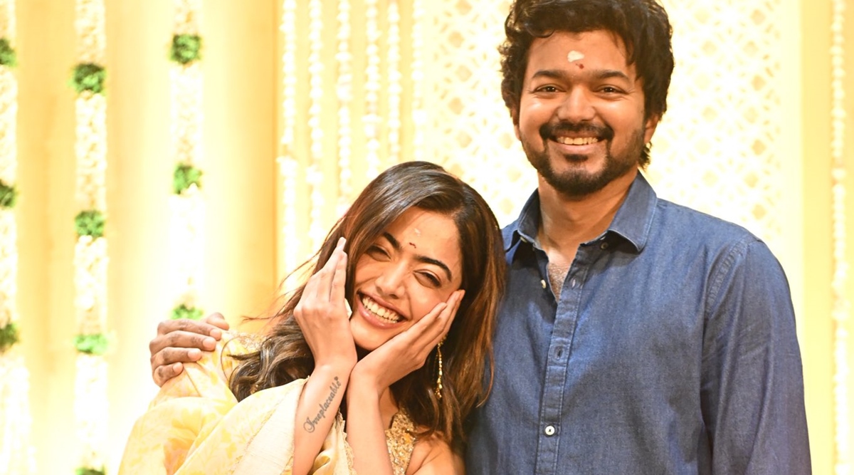 As Thalapathy 66 begins shoot, Rashmika Mandanna's old tweet hoping to  'work with' Vijay goes viral | Entertainment News,The Indian Express