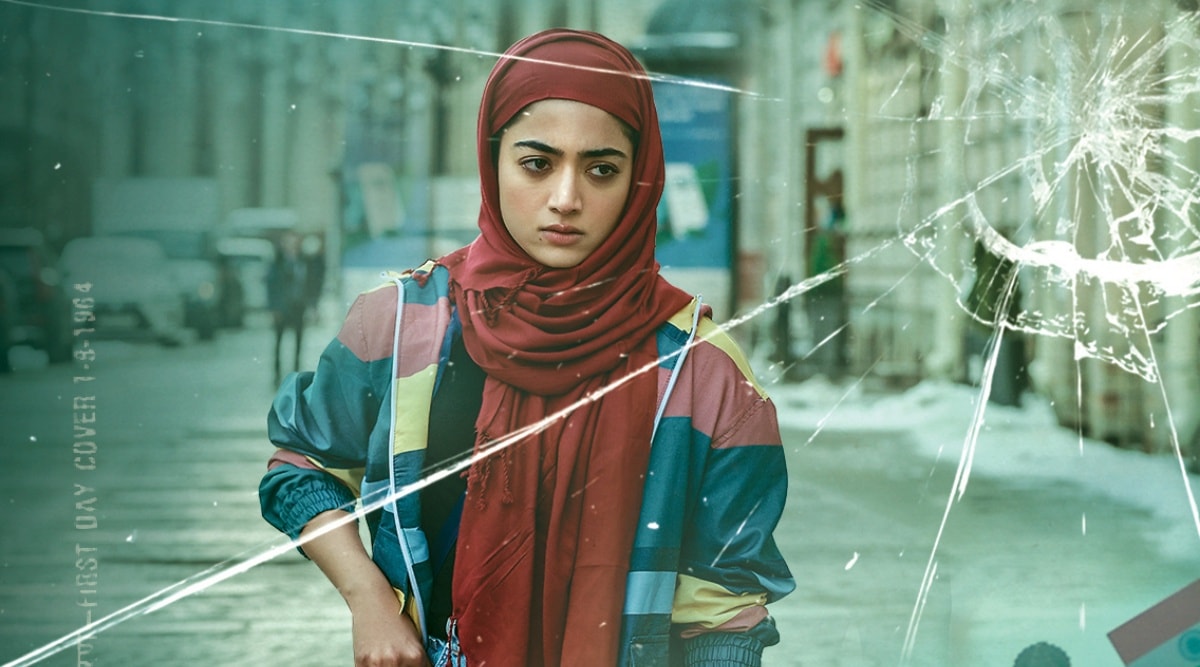 Rashmika Mandanna dons hijab as Afreen in Dulquer Salmaan's next ...