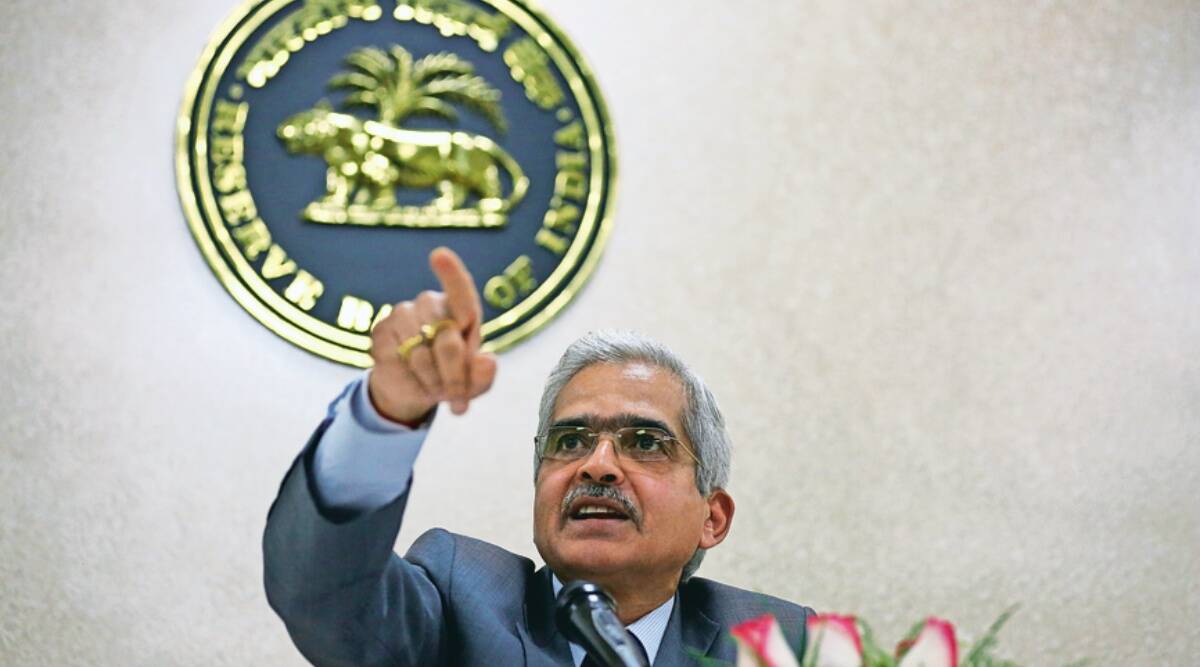 RBI Governor Shaktikanta Das. (File Photo) 