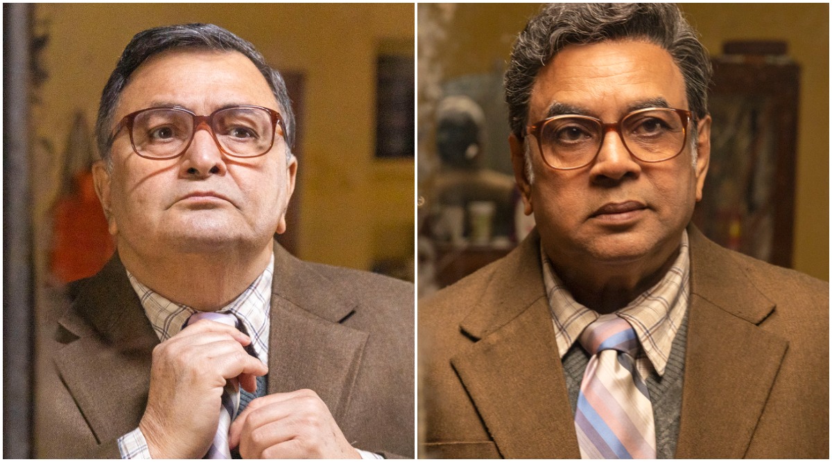 Why Rishi Kapoor And Paresh Rawals Scenes In Sharmaji Namkeen Are Not Separated Chronologically