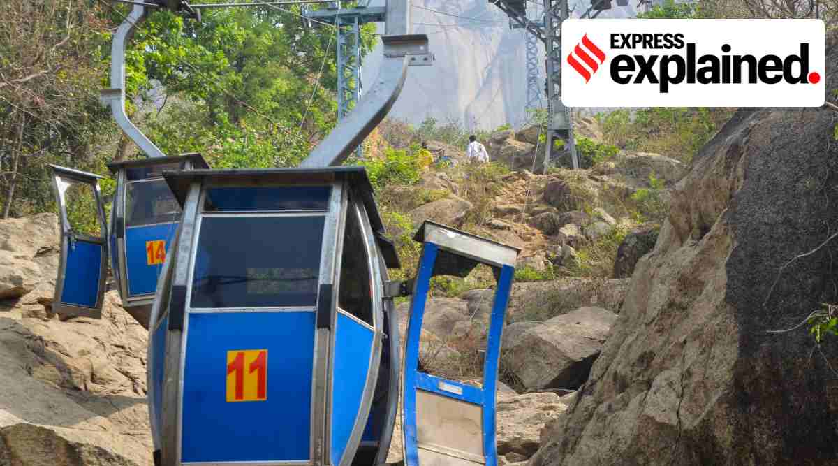 Explained: Maintenance protocol at the ill-fated ropeway in Deoghar ...