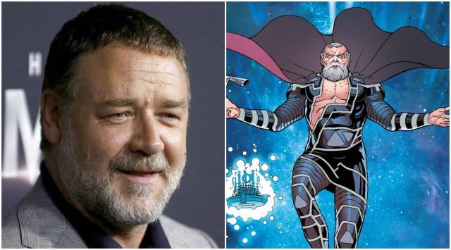 Russell Crowe, thor love and thunder, Russell Crow thor love and thunder