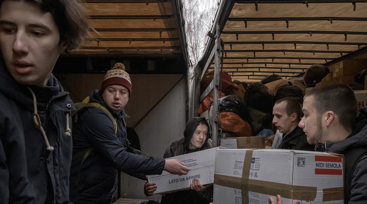 No more ‘have a nice day’: Lviv learns to live with war