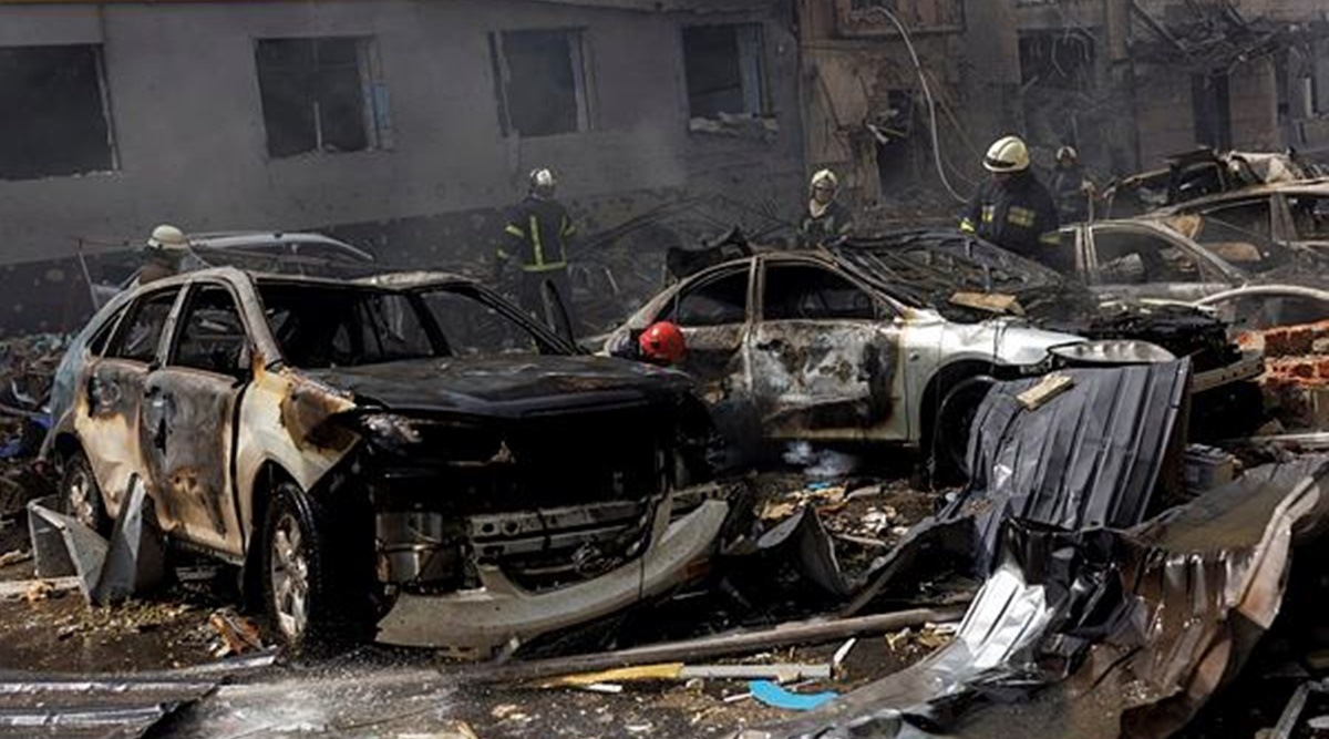 russia ukraine air strikes news