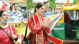 Saira Shah Halim, Left front, West Bengal, West Bengal government, West Bengal civic polls, Naseeruddin Shah, West Bengal, Kolkata, West Bengal news, Kolkata news, India news, Indian Express News Service, Express News Service, Express News, Indian Express News