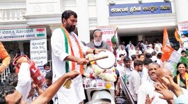 Saleem Ahmed, one of the five working presidents of the Congress in Karnataka
