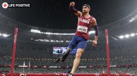 sam grewe, paralympic high jumper