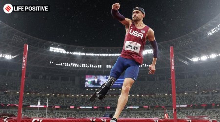 sam grewe, paralympic high jumper