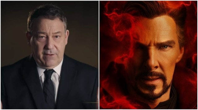 sam raimi, Doctor Strange in the Multiverse of Madness, doctor strange