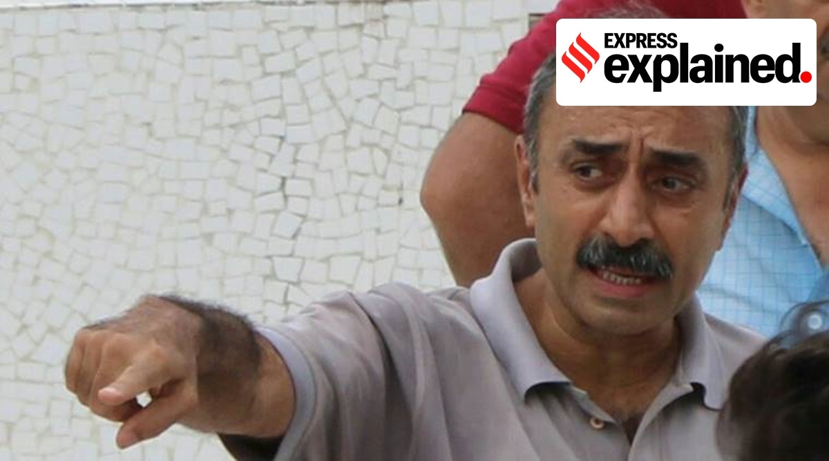 In 2013, the state government sought for Sanjiv Bhatt’s dismissal before the Union Ministry of Home Affairs and in August 2015, the MHA issued an order dismissing Bhatt from service. (File)
