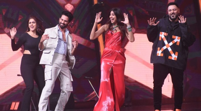 india's got talent, shahid kapoor, mrunal thakur