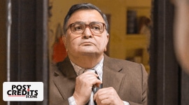Rishi Kapoor in a still from Sharmaji Namkeen.