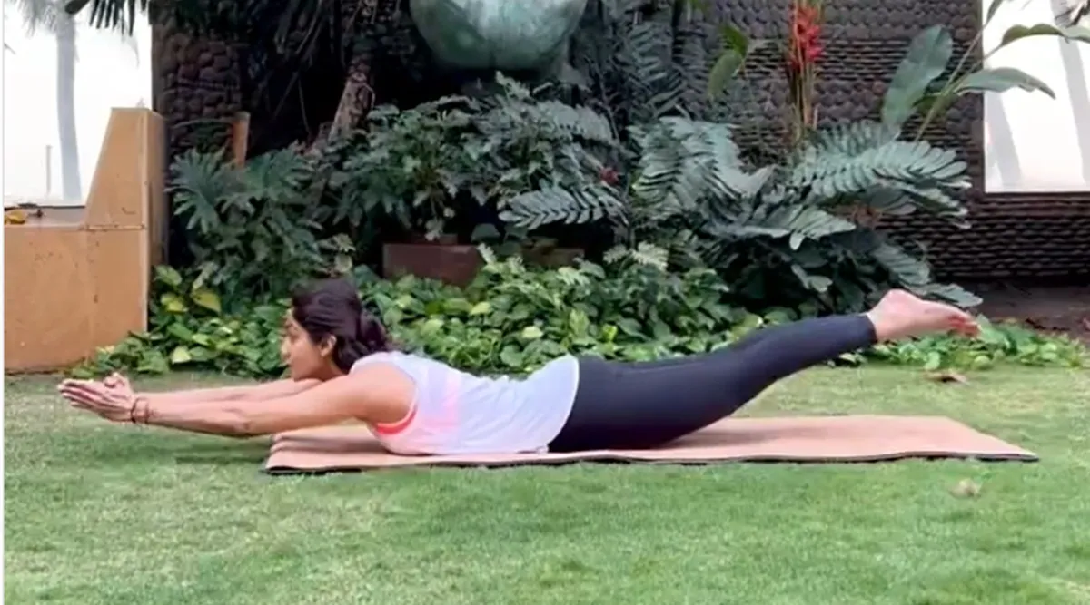 Celebs Shilpa Shetty, Malaika Arora mark Yoga Day with video on Asanas