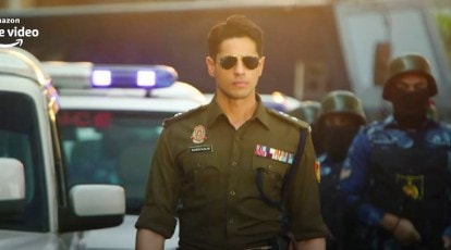 Indian Police Force teaser: Rohit Shetty and Sidharth Malhotra's new cop  show to shine spotlight on Delhi Police, watch | Entertainment News,The  Indian Express
