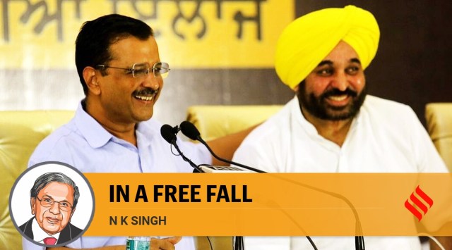 The debt-to-GDP ratio of Punjab is already at 53.3 per cent for 2021-22, which would worsen on account of these new measures. (File Photo)