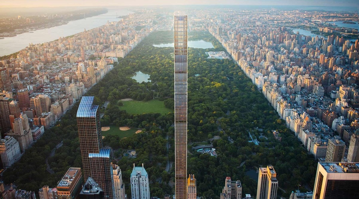 skinniest skyscraper