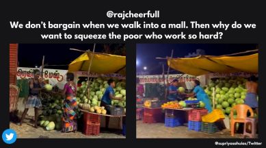 Support small businesses, small business, IAS officer viral video small business, watermelon vendor small business, support local businesses, Indian Express