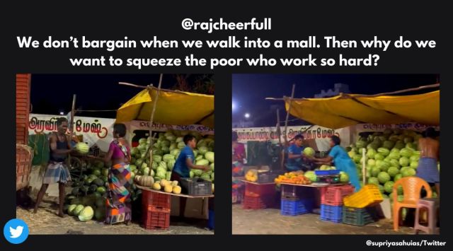 Support small businesses, small business, IAS officer viral video small business, watermelon vendor small business, support local businesses, Indian Express