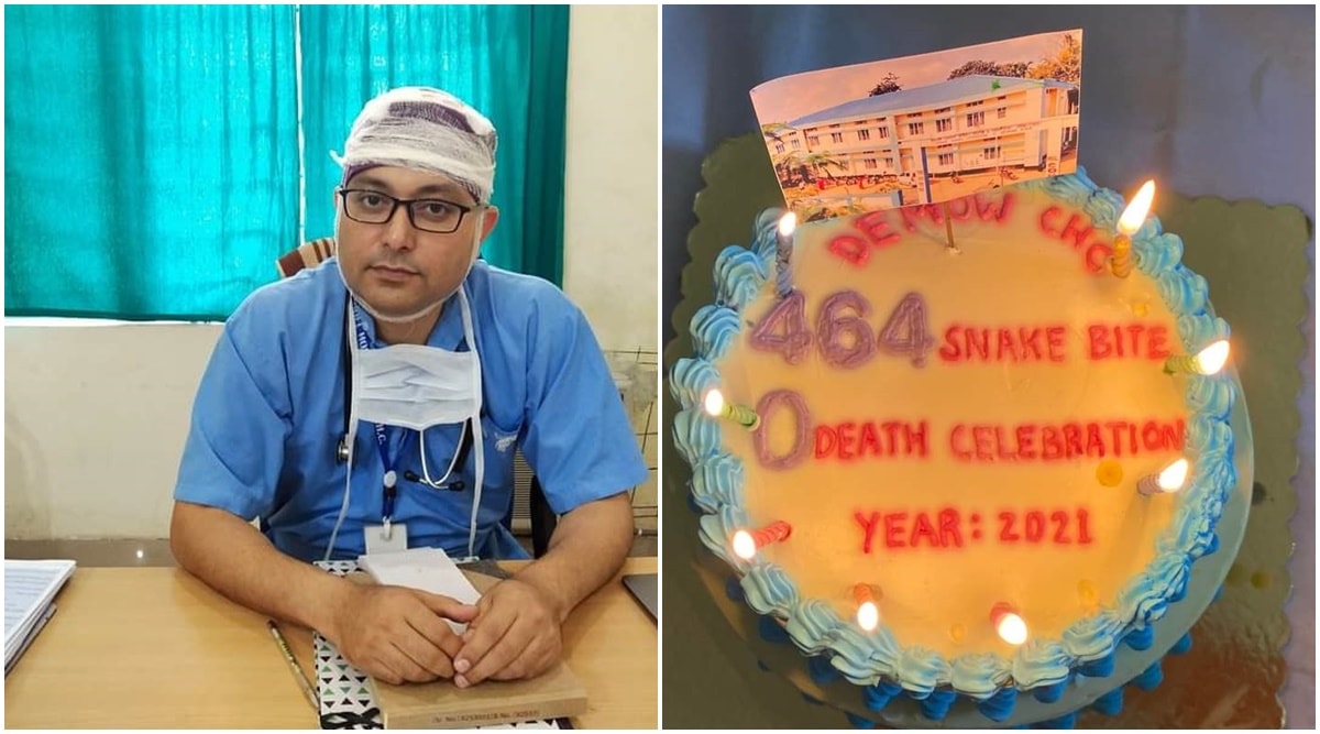 This Assam doctor is on a mission to ensure no one dies of snakebites