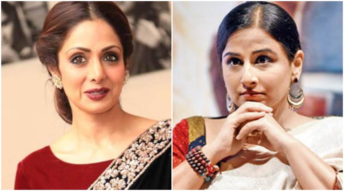 1200px x 667px - Sridevi could do the most ridiculous films with complete conviction': Vidya  Balan | Bollywood News - The Indian Express