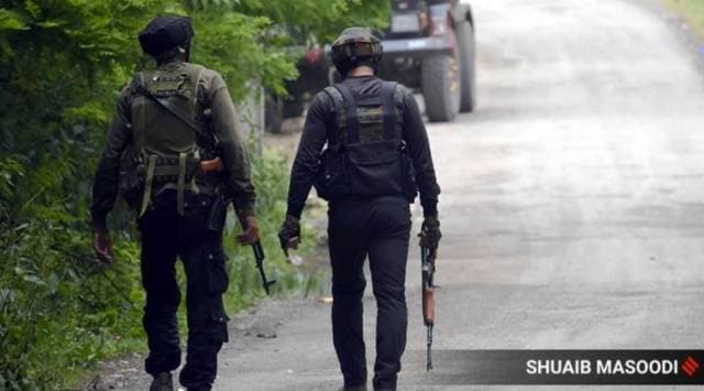 In a statement, police said they were tracking a local LeT militant namely Lateef Rather, alias Osama, who was involved in terror incidents in Srinagar and Budgam for the last two months.