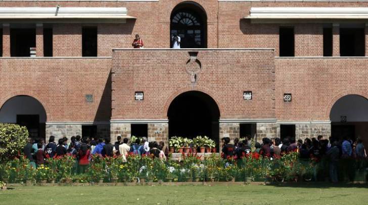 St Stephen’s College is one of the six minority colleges of DU and reserves 50 per cent of its seats for Christian candidates. (File Photo)