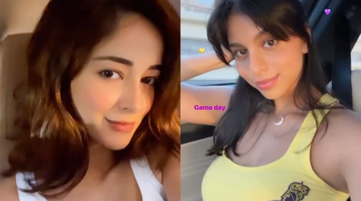 Suhana Khan, Ananya Panday twin in tank tops as they cheer for Kolkata  Knight Riders | Entertainment News,The Indian Express