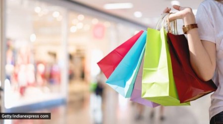 It would mean each of us cutting how many new clothes we buy by as much as 75 per cent (Source: Getty Images/Thinkstock)