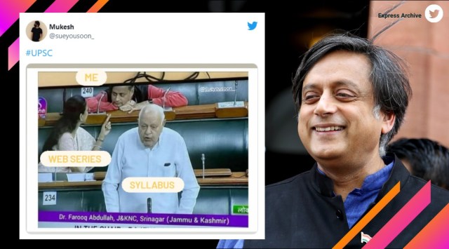 ‘kuch Toh Log Kahenge Shashi Tharoor Responds To Memes On His Chat With Ncps Supriya Sule 6261