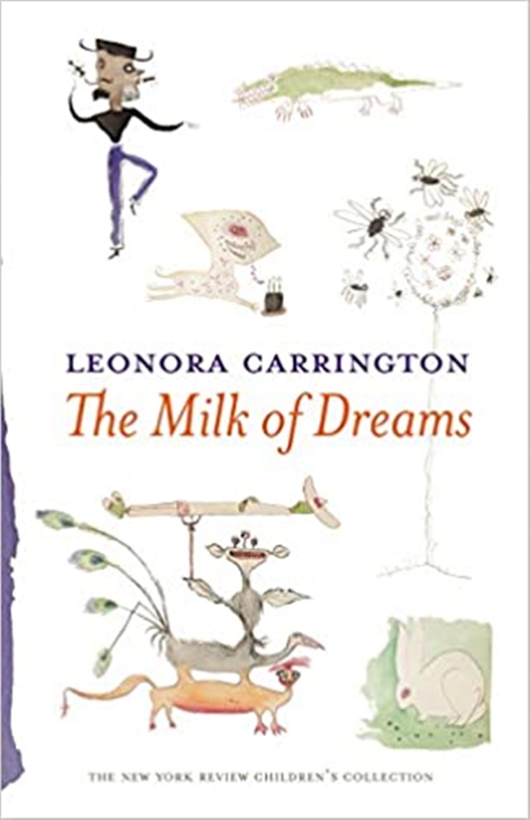 the milk of dreams, book, cover, parenting news