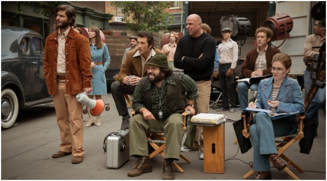 A still from The Offer, the new show about the making of The Godfather. (Photo: Paramount+)