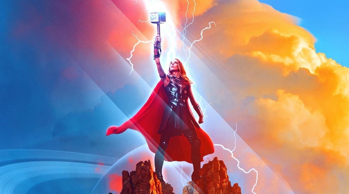 Thor Love and Thunder new poster reveals Natalie Portman’s Goddess of ...