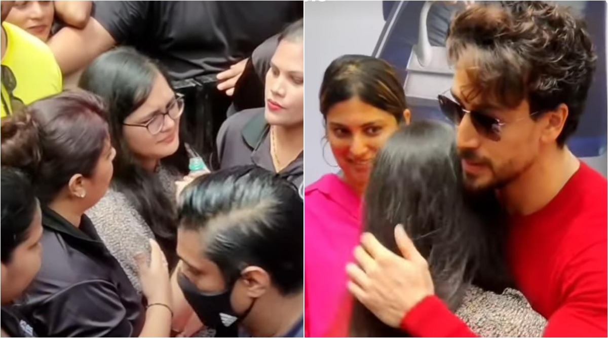 Choti Bachchee Ka Xxx Video - Tiger Shroff's fan almost faints at Heropanti 2 event, netizens ask 'choti  bacchi ho kya?' | Bollywood News - The Indian Express