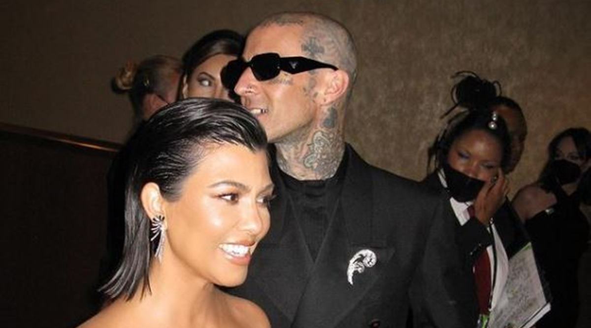 Kourtney Kardashian ties the knot with drummer Travis Barker