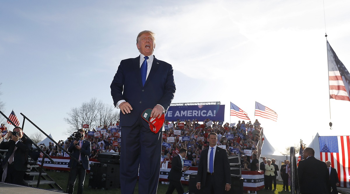 Trump says he has no plans to rejoin Twitter after Musk deal 1 trump twitter