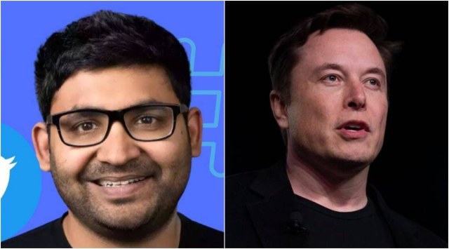 Parag Agrawal said Twitter was not being "held hostage" by Elon Musk's offer to buy the company. (File Photos)